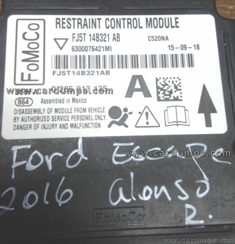 Ford Escape airbag 95640 FJ5T 14B321 AB Bosch 0 285 013 135