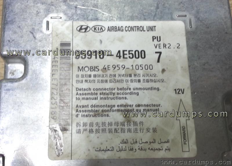 Kia Bongo airbag 95128 95910-4E500 Mobis 4E959-10500