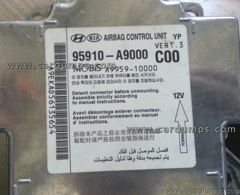 Kia Carnival airbag 95640 95910-A9000 Mobis A9959-10000