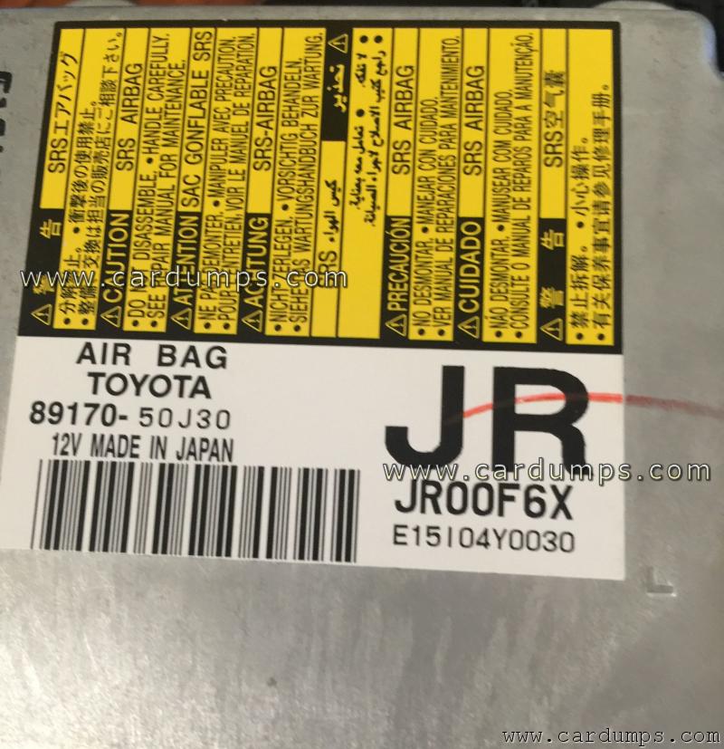 Lexus LS 460 2015 airbag 93c86 89170-50J30