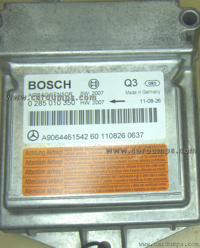 Mercedes W639 airbag 95640 A9064461542 Bosch 0 285 010 350