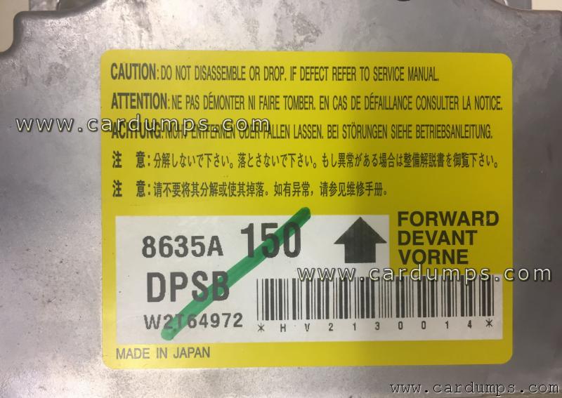 Mitsubishi L 200 airbag 93C76 8635A150 DPSB W2T64972