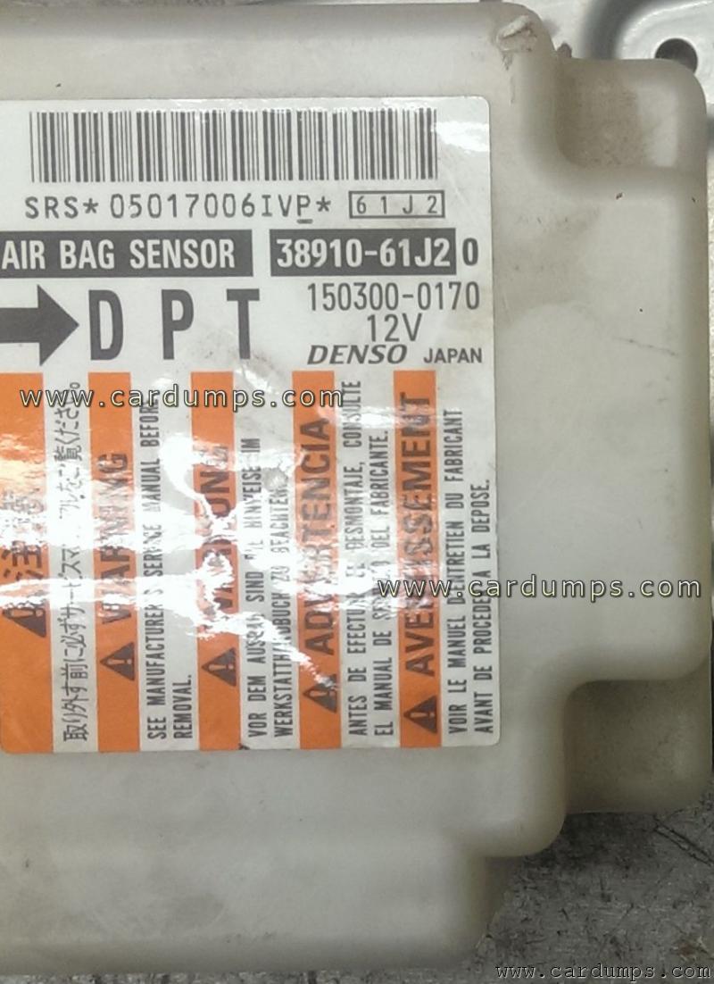 Suzuki APV airbag 93c56 38910-61J20 Denso 150300-0170