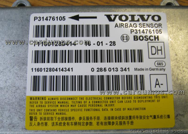 Volvo V70 airbag 95128 P31476105 Bosch 0 285 013 341