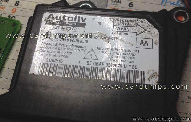 Citroen DS3 airbag 95320 98 038 323 80 Autoliv 626 18 15 00