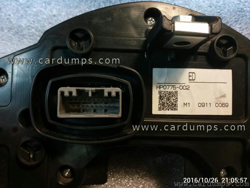 Honda CB-1000 2009 dash S93C56 HP0775-002-ED