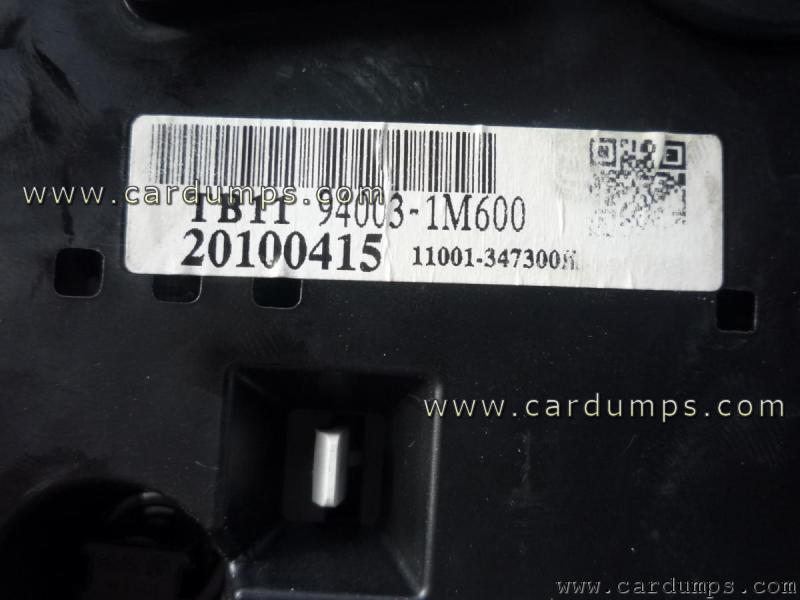 Kia Cerato 2010 dash 93с46 94003-1M600