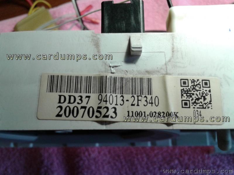 Kia Cerato 2007 dash 93с46 94013-2F340