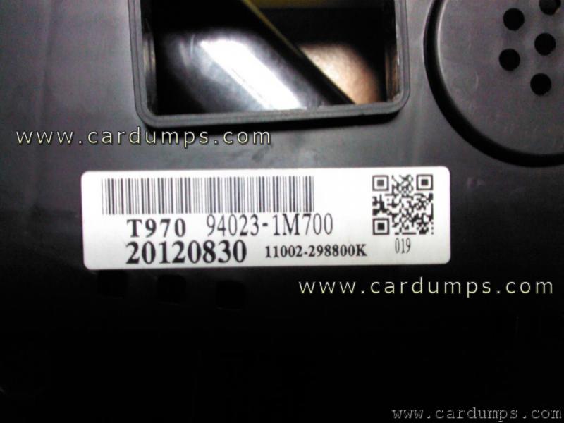 Kia Cerato 2013 dash 93c66 94023-1M700