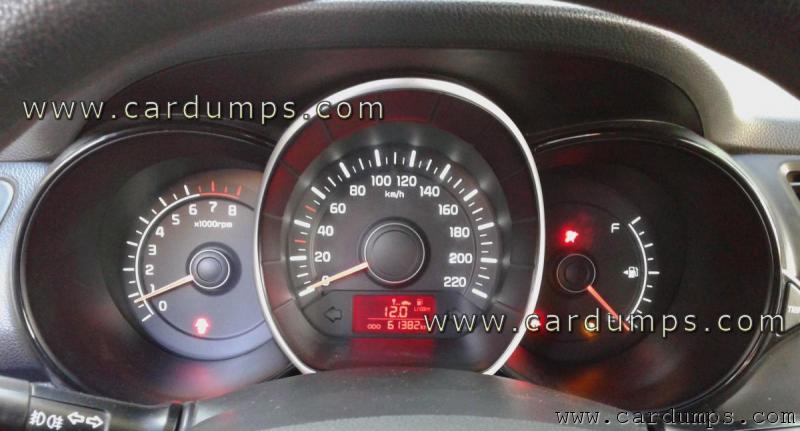 Kia Rio 2012 dash 94003-4Y010