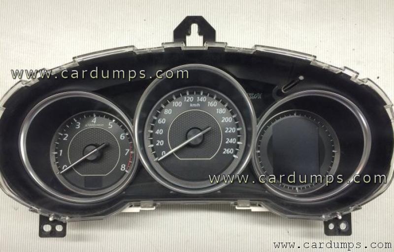 Mazda 6 2012 dash 93c76 1A GHP9 B