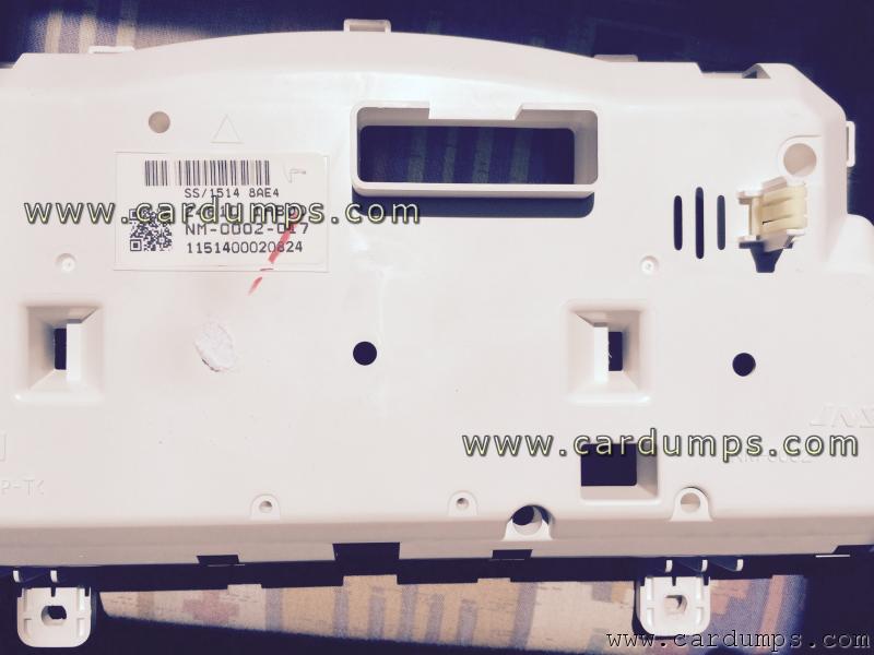 Nissan Micra 2013 dash 93c66 NM-0002-017