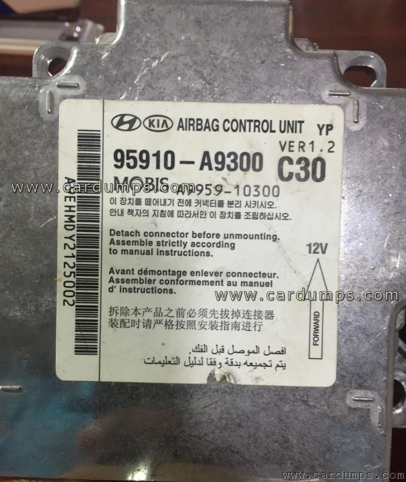 Kia Carnival airbag 95256 95910-A9300 Mobis A9959-10300