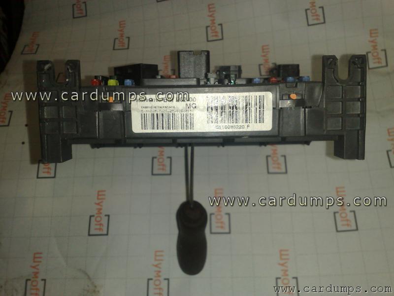 Peugeot 206 2007 dash 95020 9657999780