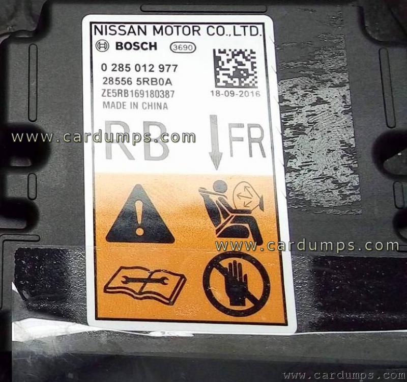 Nissan Kicks airbag 95640 28556 5RB0A Bosch 0 285 012 977