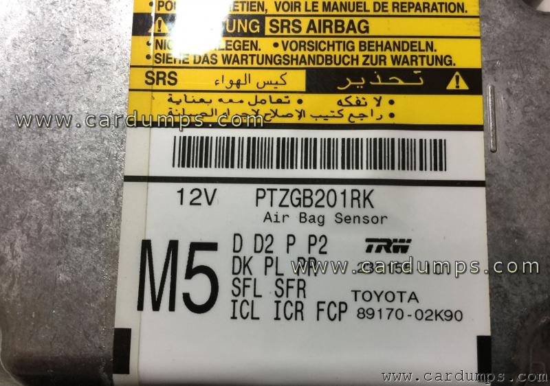 Toyota Corolla airbag 95M01 89170-02K90 TRW 236155-101