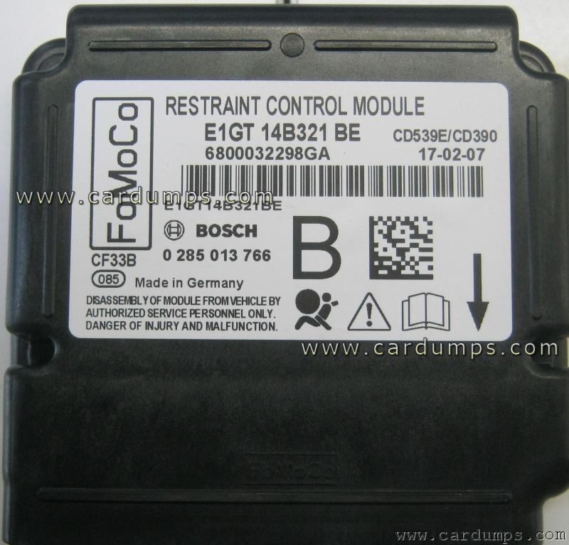 Ford Edge airbag 95640 E1GT 14B321 BE Bosch 0 285 013 766