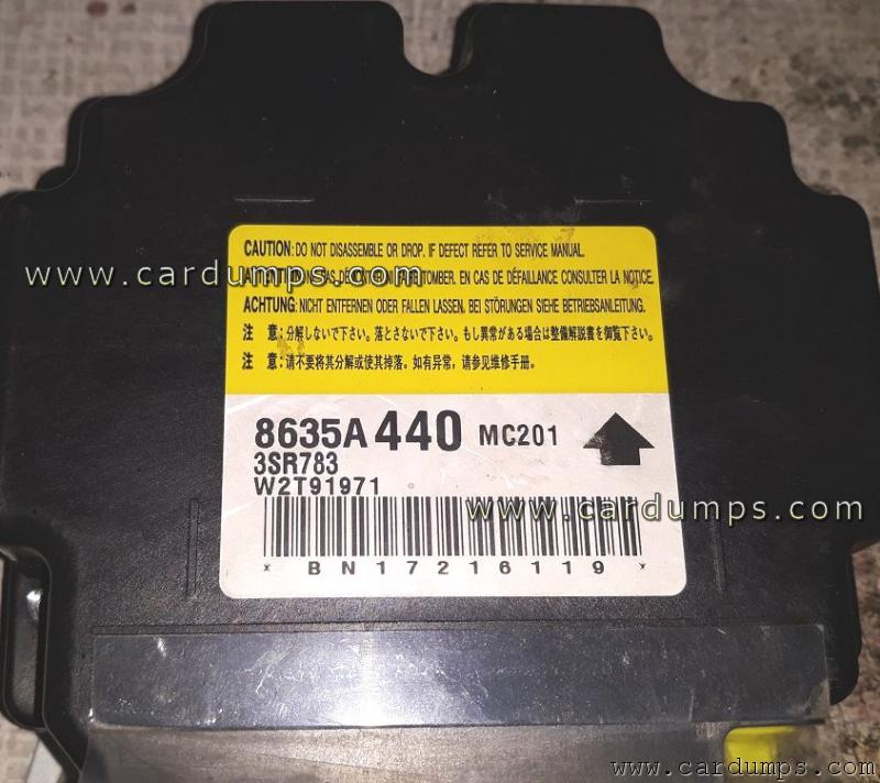 Mitsubishi L 200 airbag 25C640 8635A440 W2T91971