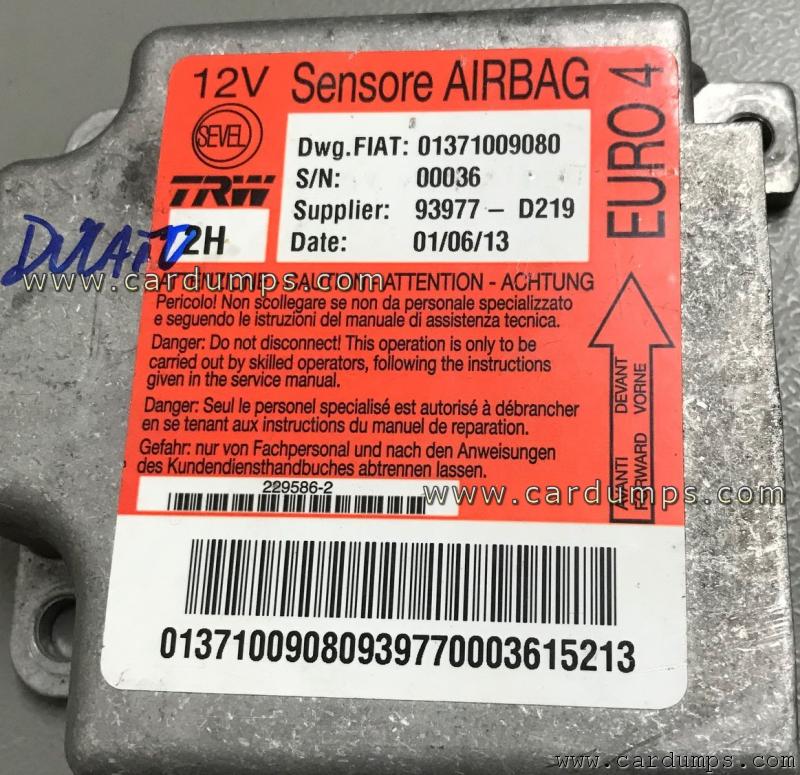 Fiat Ducato 2014 airbag 95640 TRW - 01371009080