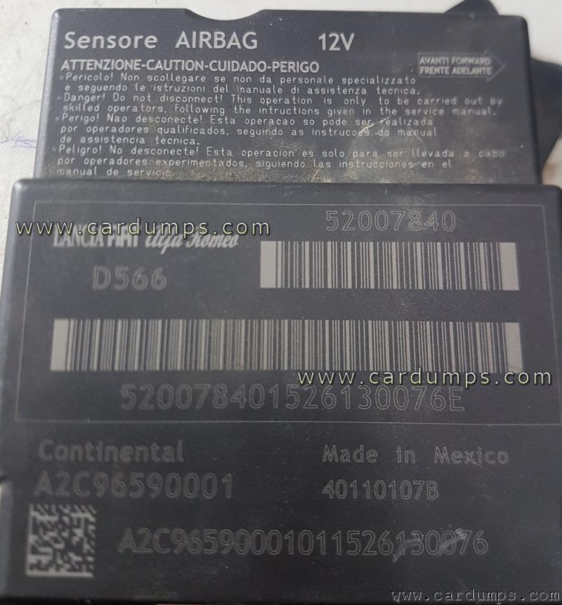 Fiat Palio airbag 95320 Continental - 52007840