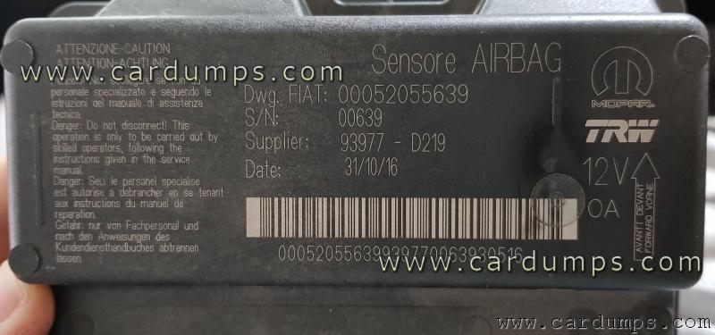 Fiat Tipo airbag 95640 TRW - 00052055639