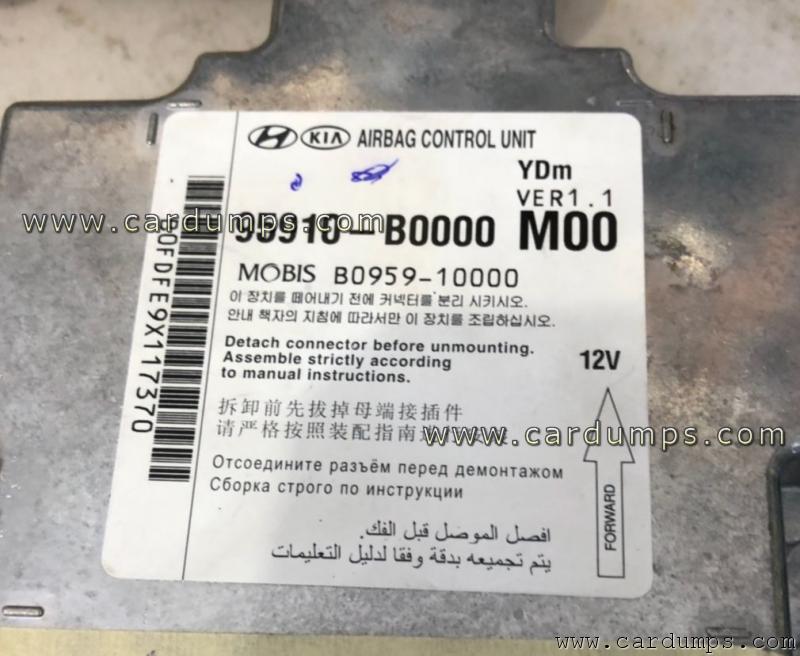 Kia Forte 2017 airbag 25C256 95910-B0000 Mobis B0959-10000