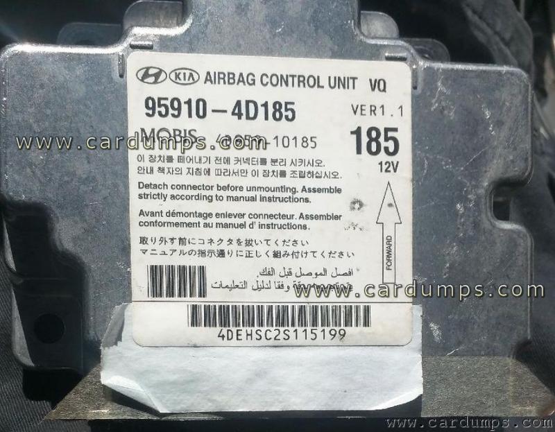 Kia Sedona airbag 95256 95910-4D185 Mobis 4D959-10185