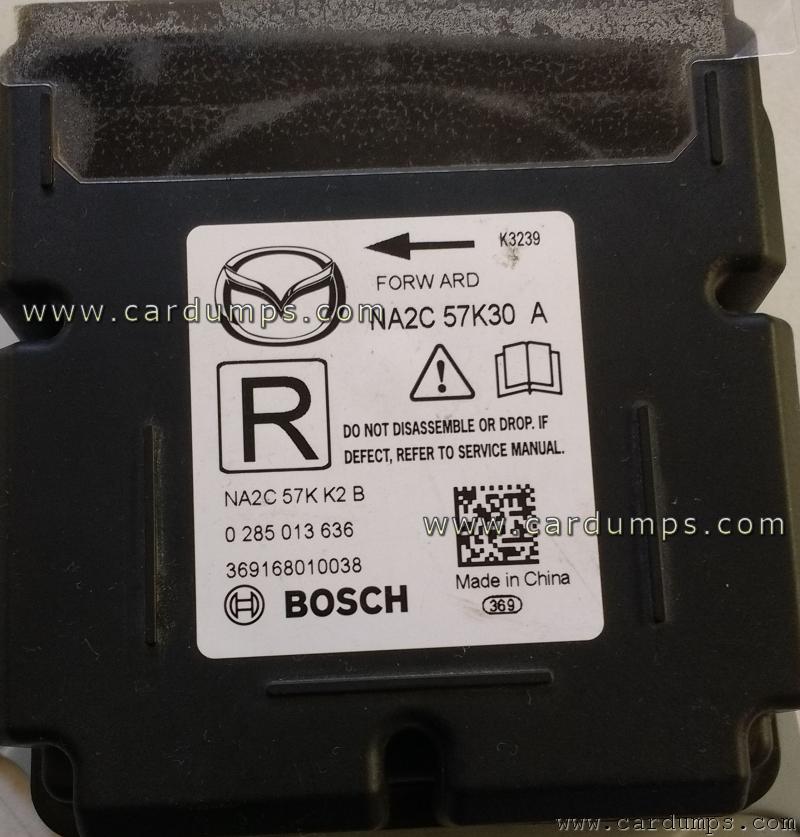 Mazda MX-5 2017 airbag 95128 NA2C 57K30 A Bosch 0 285 013 636