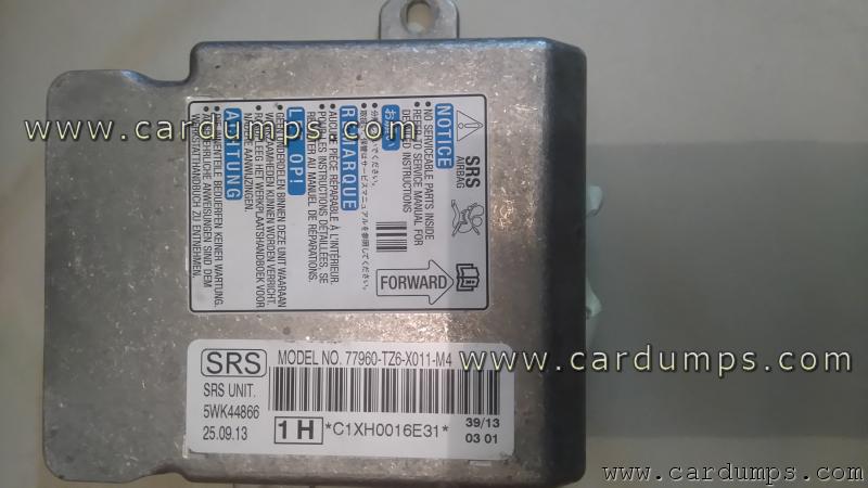 Acura MDX 2011 airbag SPC560P50 77960-TZ6-X011-M4