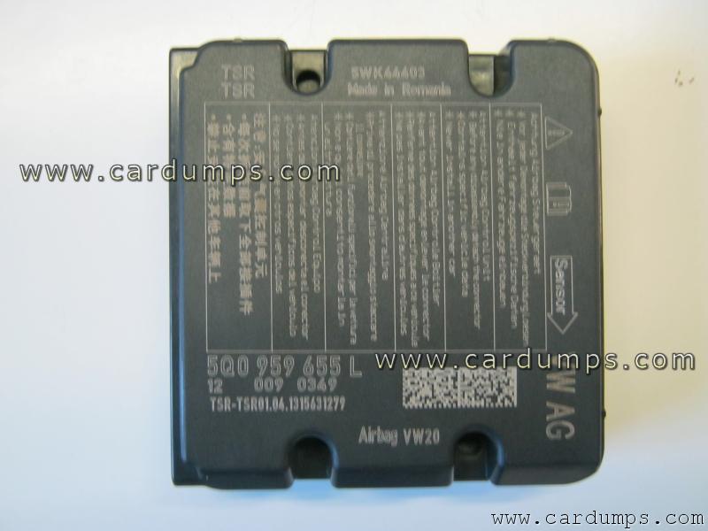 Audi A3 airbag SPC5640 5Q0 959 655 L