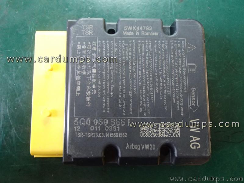 Audi A3 airbag SPC560P50 5Q0 959 655 N