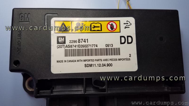 Chevrolet Impala 2015 airbag MAC7242 22968741