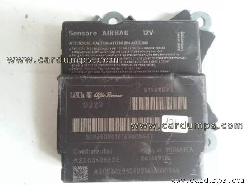 Fiat 500 airbag SPC560P50 51969090