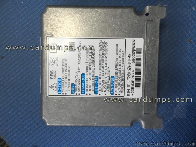 Honda Stepwagon airbag MPC5604 77960-SZW-J414-M3