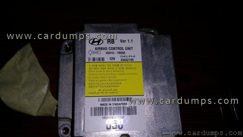 Hyundai Accent airbag UPD70F3628 95910-1R050