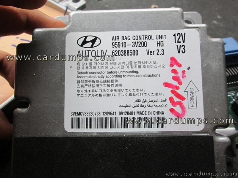 Hyundai Azera 2012 airbag 95910-3V200