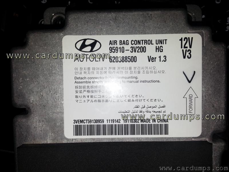 Hyundai Azera airbag XC2361B-40F 95910-3V200