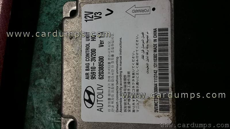 Hyundai Azera airbag XC2361B-40F 95910-3V200