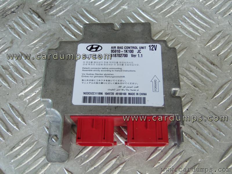 Hyundai i20 airbag MAC7242 95910-1K100