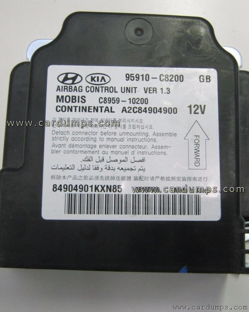 Hyundai i20 airbag SPC560 95910-C8200