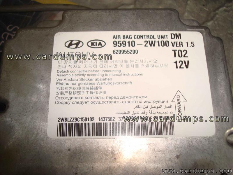 Hyundai Santa FE airbag 95910-2W100