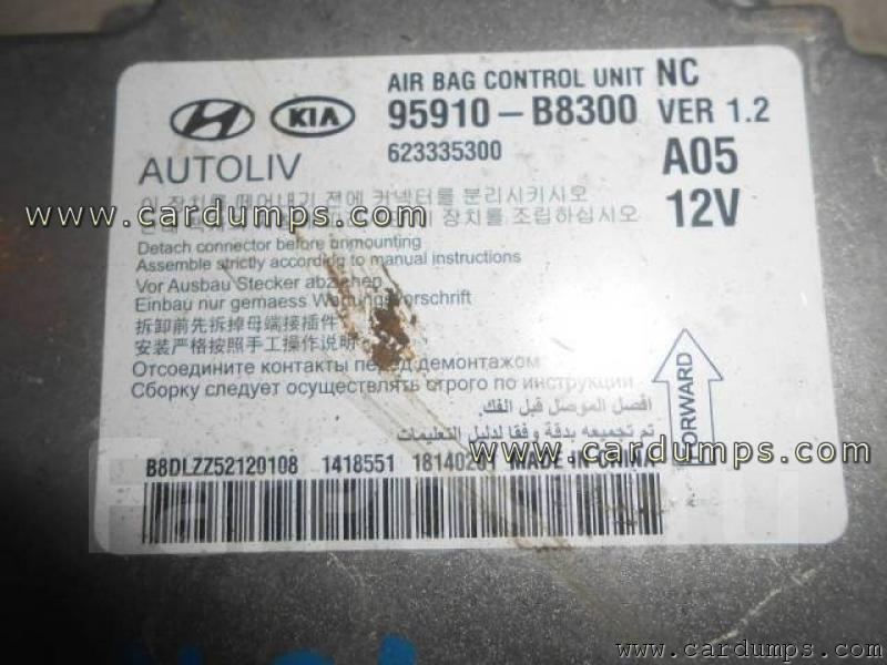 Hyundai Santa FE 2014 airbag XC2361A-72F 95910-B8300