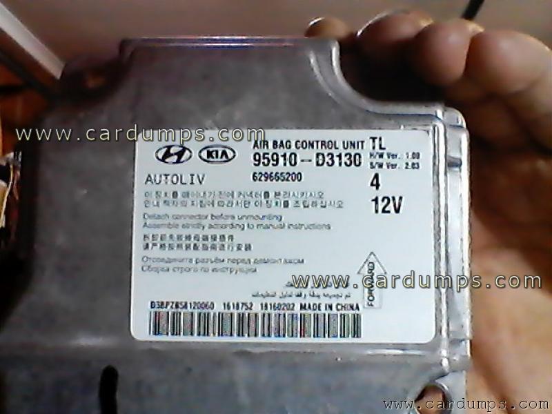 Hyundai Tucson airbag XC2361A-72F 95910-D3130