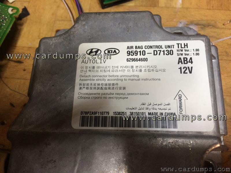 Hyundai Tucson airbag XC2361A 95910-D7130