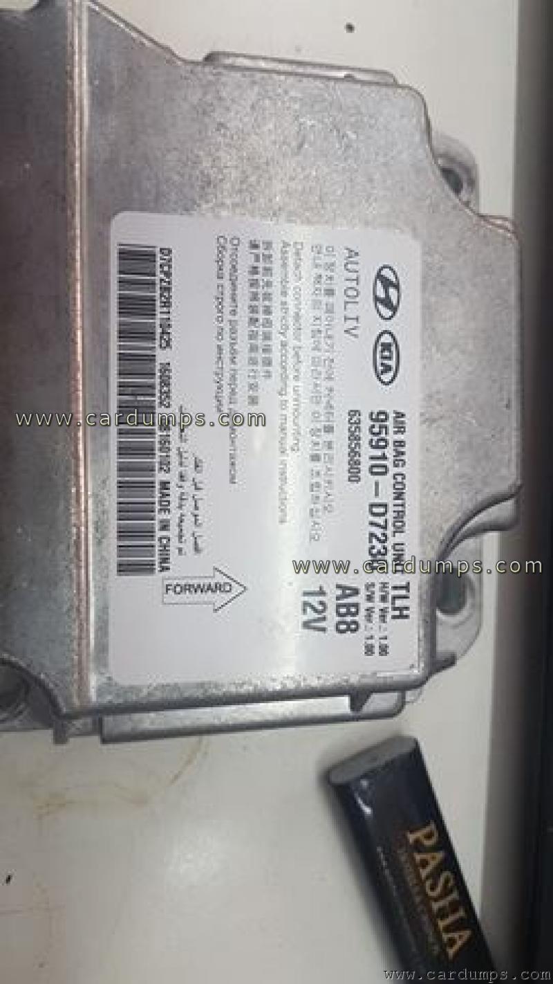 Hyundai Tucson airbag XC2361A-72F 95910-D7230