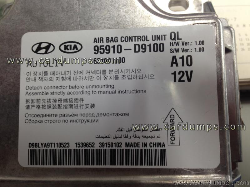 Hyundai Tucson airbag XC2361A72F 95910-D9100