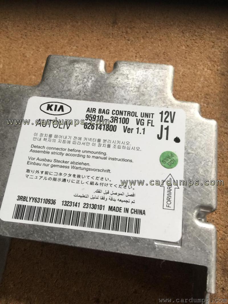 Kia Cadenza airbag MAC7242 95910-3R100