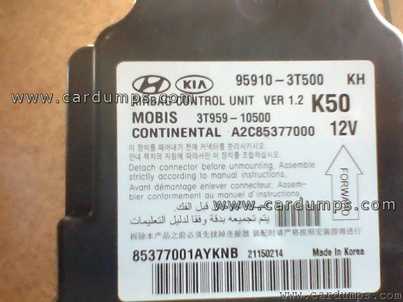 Kia K9 airbag SPC560P50 95910-3T500