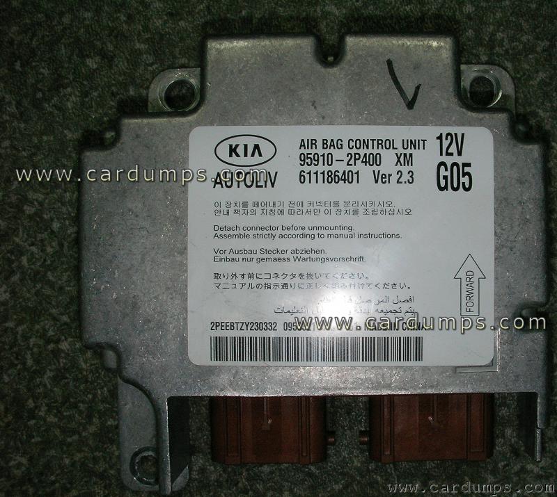 Kia Sorento airbag MAC7242 95910-2P400