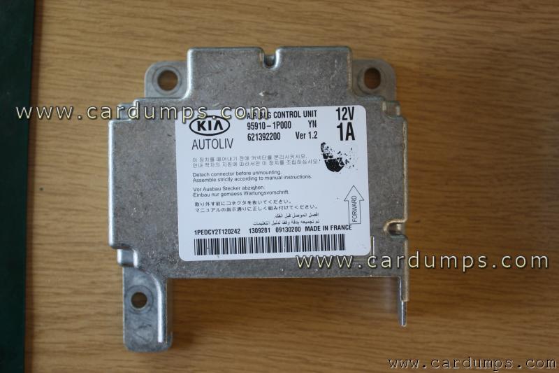 Kia Venga airbag MAC7242 95910-1P000